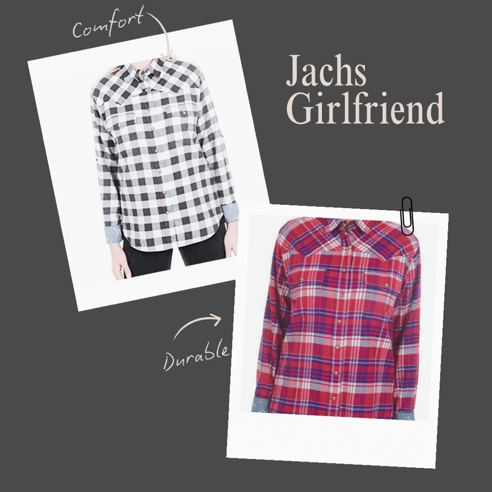 Jachs Girlfriend Women’s Plaid Shirt Bundle